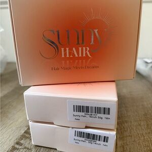 Sunny Hair- Women's Hair Utip Extensions - 2 16in-50g 1-/14in- 50g